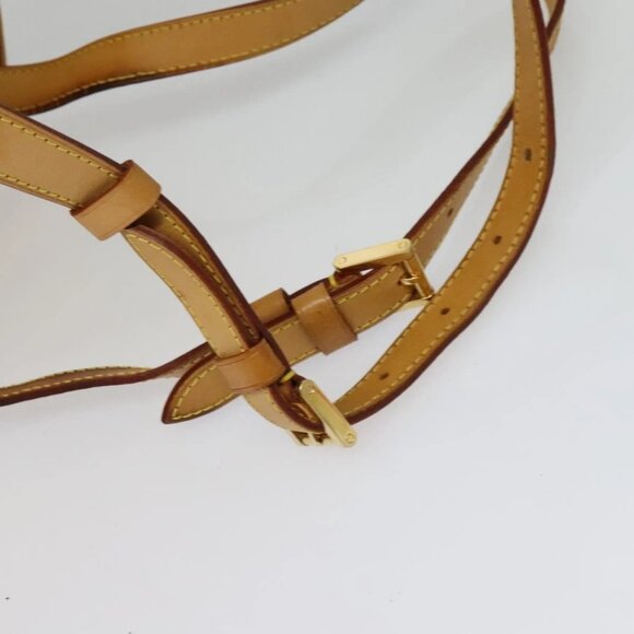 LOUIS VUITTON Monogram Vernis Marley Backpack Yellow - Picture 6 of 15